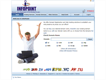 Tablet Screenshot of infopoint.co.ug
